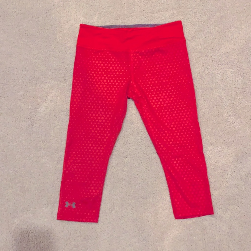 HeatGear Armour Capri Pants - Women's